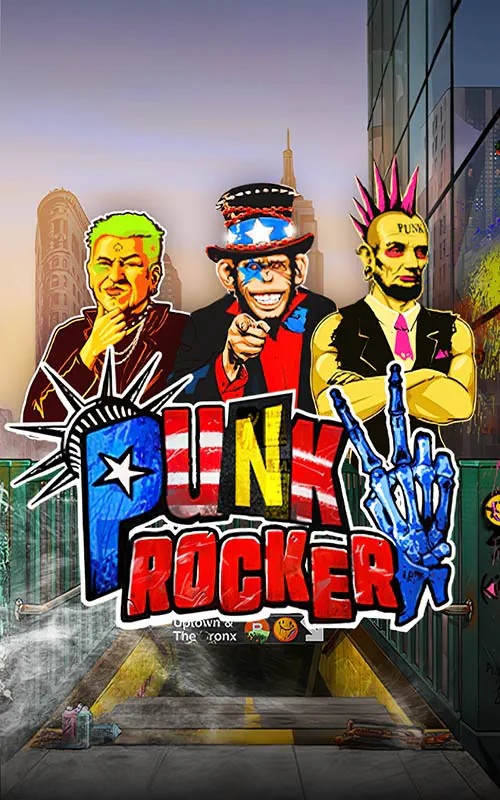 Punk Rocker at Spin Treasure Casino